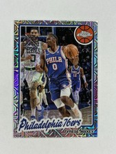 2025-26 Topps - 1980-81 Topps Chrome Silver Pack Tyrese Maxey #TC-TM
