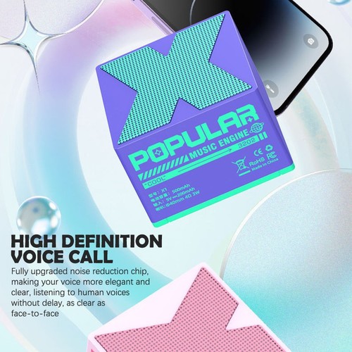 Mini Bluetooth Speaker Portable Outdoor Loudspeaker Wireless HIFI Stereo Speaker - Zdjęcie 11 z 15