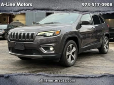 2019 Jeep Cherokee Limited 4WD