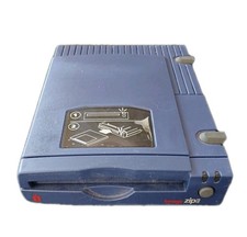 Iomega - 100MB External PC Zip Drive - Blue