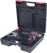 KS TOOLS 1/4" Akku-Bit-Schrauber, 24Nm, 400 U/min 10,8V, mit 2 Akkus und 1 La...