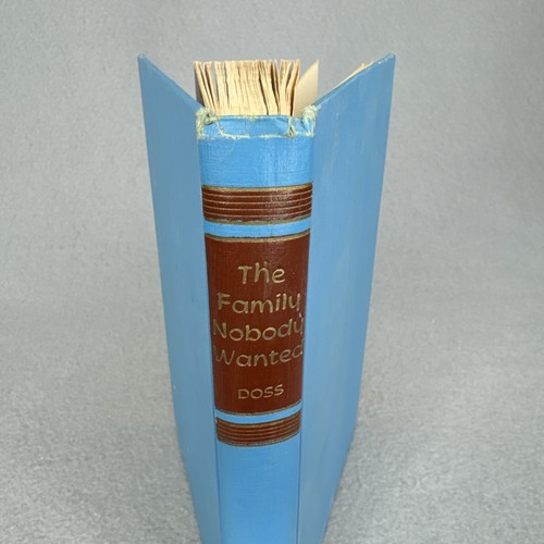 The Family Nobody Wanted by Helen Doss Peoples Book Club Chicago VTG c1954 HCDJ - Picture 2 of 11