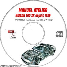 Revue technique Nissan 300 ZX