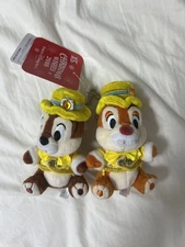 Chip and Dale Christmas Wish 2016 Keychain Plush