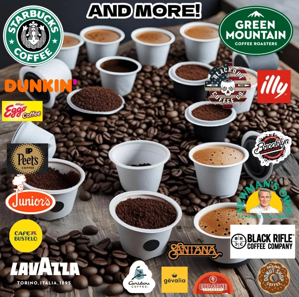 KEURIG K CUP PODS ASSORT Create Your Own Variety Sampler ANY FLAVOR JUST $0.99ea