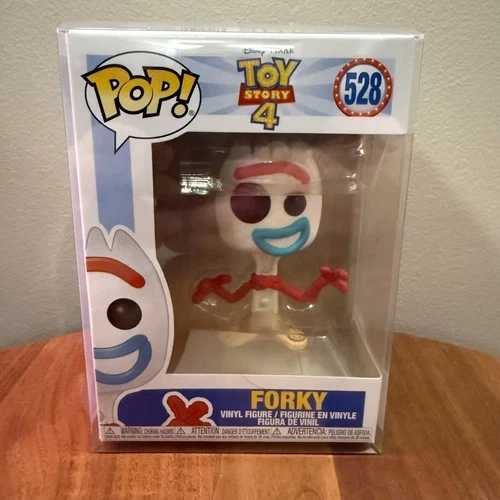 Funko - Pop! - Toy Story 4 - Forky # 528 - Includes Protection Case