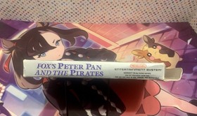 Fox's Peter Pan and the Pirates: The Revenge of Captain Hook Nes Cib