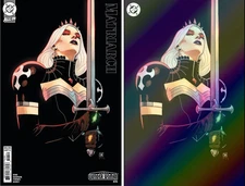 WONDER WOMAN #25 (DANIEL SAMPERE MATRIARCH 1ST PRINT & 2ND PRINT FOIL SET)