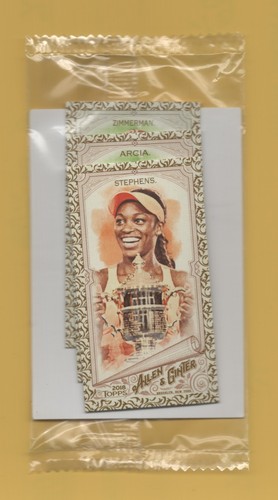 Mini Gold Border 2018 Topps Allen & Ginter SSP paquete de violonchelo sin abrir