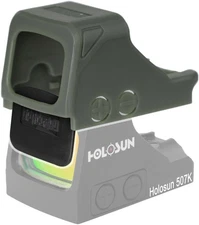 OpticGard Scope Cover for Holosun 507K-X2/407K-X2, OD Green , OGH507K21