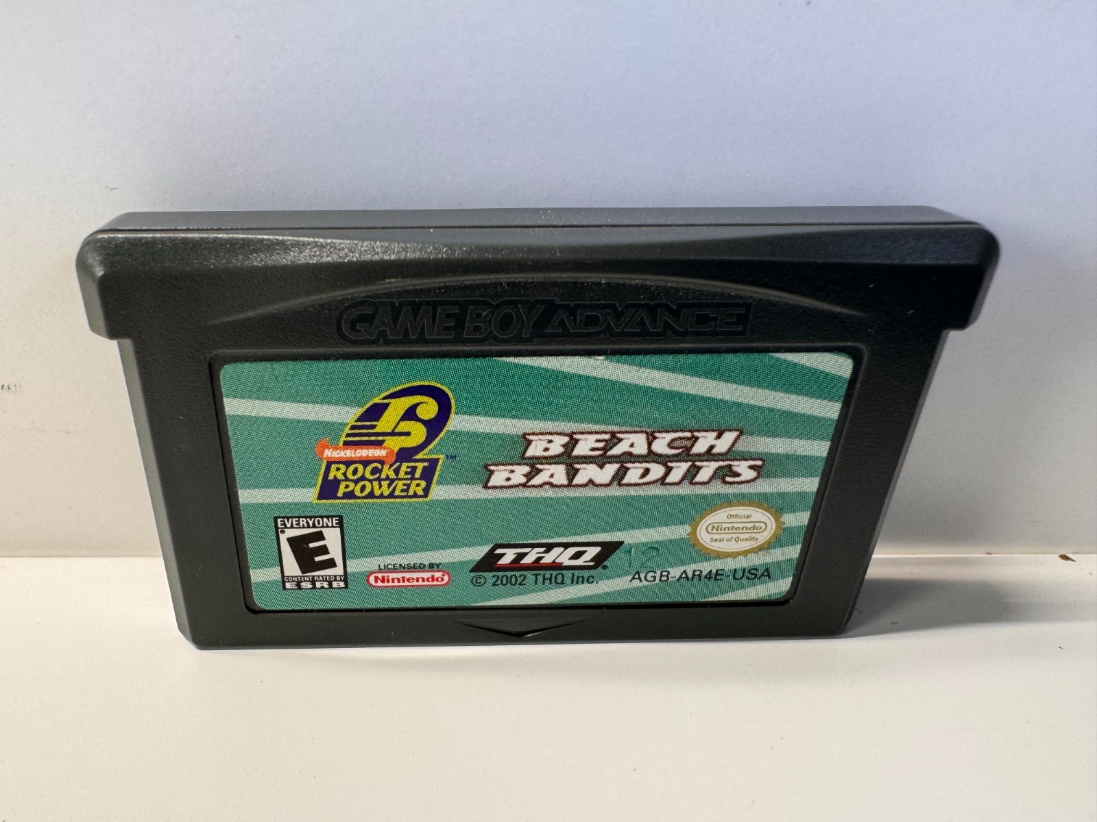 Rocket Power: Beach Bandits (Nintendo Game Boy Advance, 2002) Authentic. Tested.