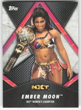 2018 Topps WWE Women's Division Women's Champion Ember Moon #WC-16