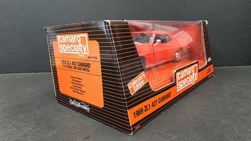 AMERICAN MUSCLE ERTL 1969 CAMARO ZL1 427 ORANGE 1/18 SR - Picture 6 of 7