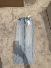 Zara Women's Wide-Leg Jeans Size 36