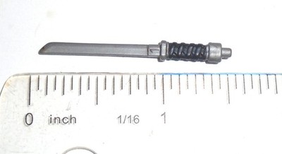 GI Joe Accessory 2010 Storm Shadow V39     Short (Male Handle)  Katana Sword