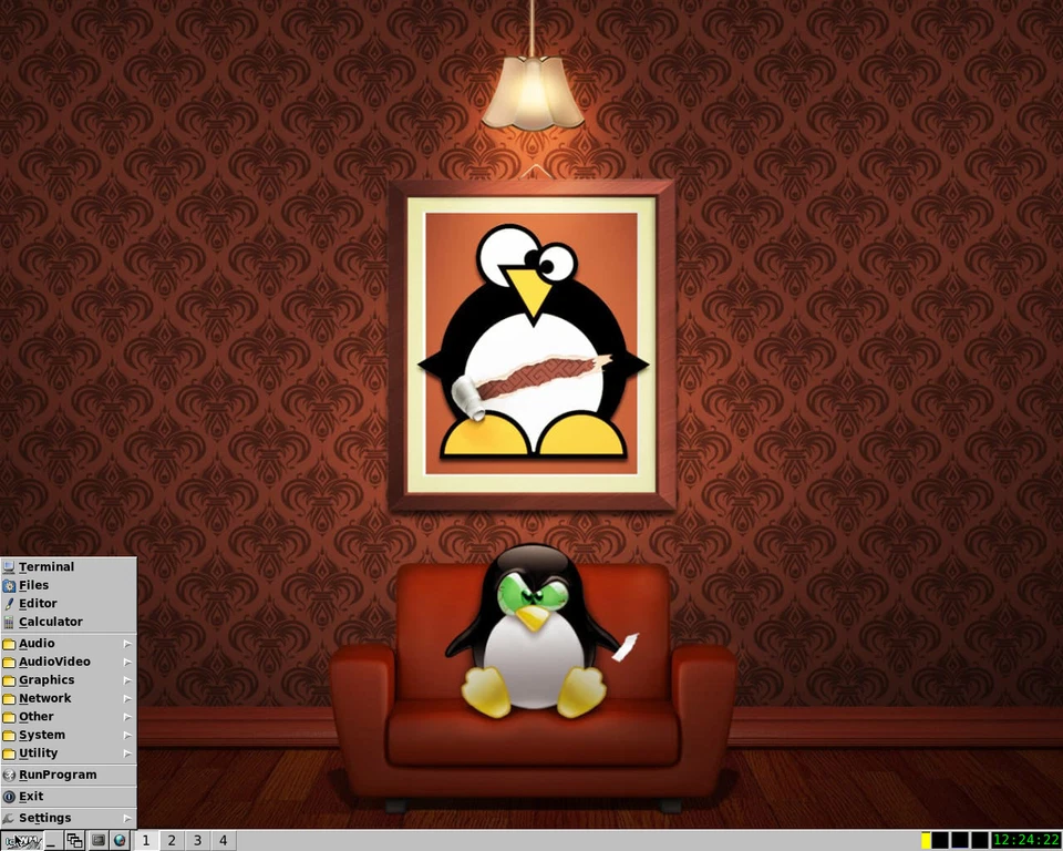 Spirit SpiritOS Linux 32 Bit OS Operating System for Old PC's on DVD - Image 2 of 2