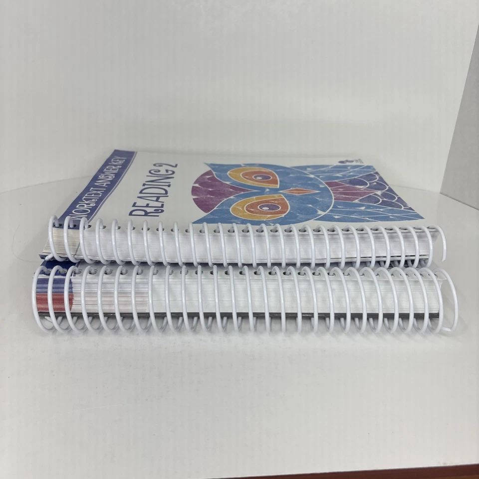 BJU Reading 2 Teacher’s Edition Part 1 & Worktext Answer Key 3rd Ed. - Image 2 of 4