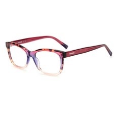 Missoni Women's Eyeglasses Pink Havana Violet Plastic 52mm Frame MIS 0090 00AE