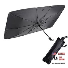 Foldable Car Windshield Umbrellas, Sun Shade Umbrella for Front Windows,