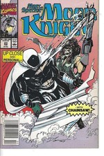 Moon Knight #23 FEB - CHAINSAW - MARVEL Comics - VF