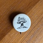 Rare 1970's The Allman Brothers vintage  Pinback Button - Flournoy Holmes art — photo 2