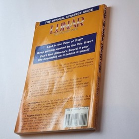 Lunar the Silver Star Official Strategy Guide! Sega CD Book 