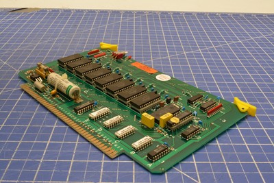 MP-2113 / PCB BOARD, MYP 820300, K J I H G, F E D C B A / SEMY ENGINEERING