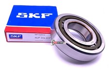 SKF NUP314ECP Cylindrical Roller Bearing Single Row Open 70x150x35 mm