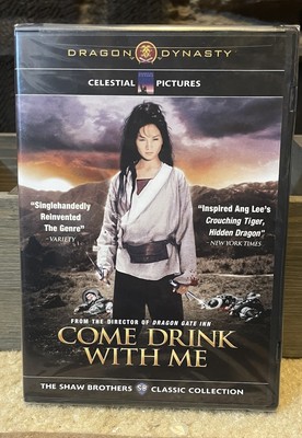 Come Drink with Me (DVD, 1966) Dragon Dynasty NEW