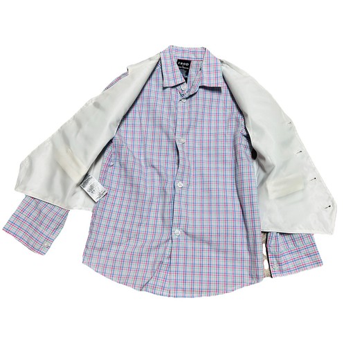 IZOD White Spring Suit Size 6 - Picture 2 of 11