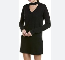 N:PHILANTHROPY black long sleeve sweater dress sz M