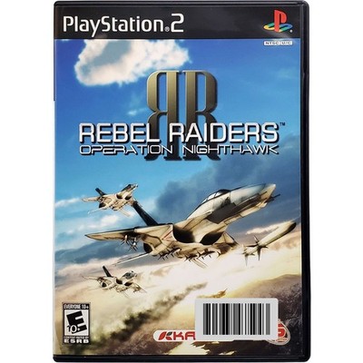 Rebel Raiders Operation Nighthawk - Sony Playstation 2 PS2 Tested 1Y Guarantee