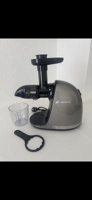 AMZCHEF Slow Juicer ZM1501 Entsafter 150W Saftpresse elektrisch BPA frei