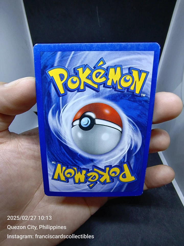 Pokemon Card - DARK TYPHLOSION #10 - HOLO 1ST EDITION (NEO DESTINY) YEAR 2002 - Image 3 of 4