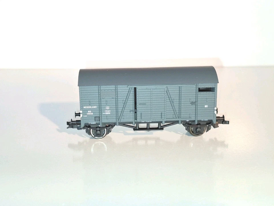 Liliput / Bachmann L235071 NS Boxcar. New old stock. HO Scale. 2 rail DC. Boxed. - Image 4 of 4