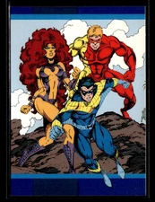 1993 Skybox DC Cosmic New Titans #11