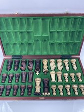 Husaria European International Wooden Chess S...
