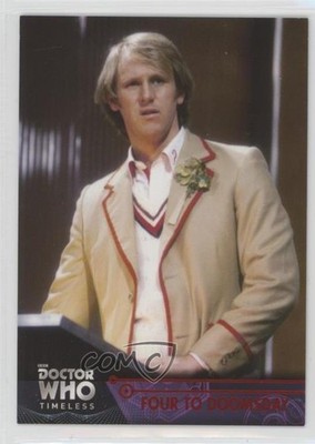 2016 Topps Doctor Who Timeless Red Foil 20/25 Adric Four to Doomsday #29 0c3