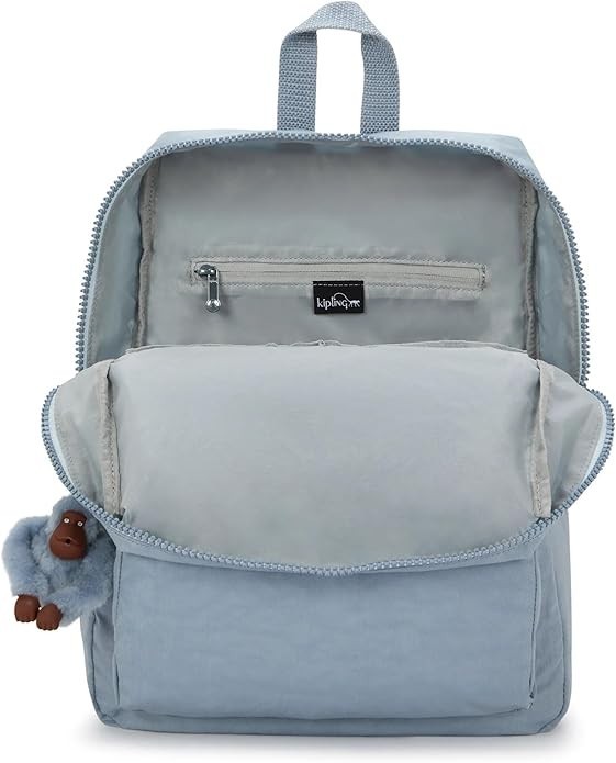 🔥 Kipling Rylie Backpack 🔥 Robins Egg - BRAND NEW!! | eBay