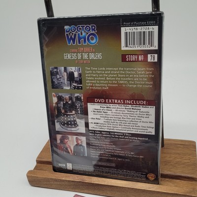 Doctor Who: Ep. 78 Genesis of the Daleks (DVD, 2006, 2-Disc