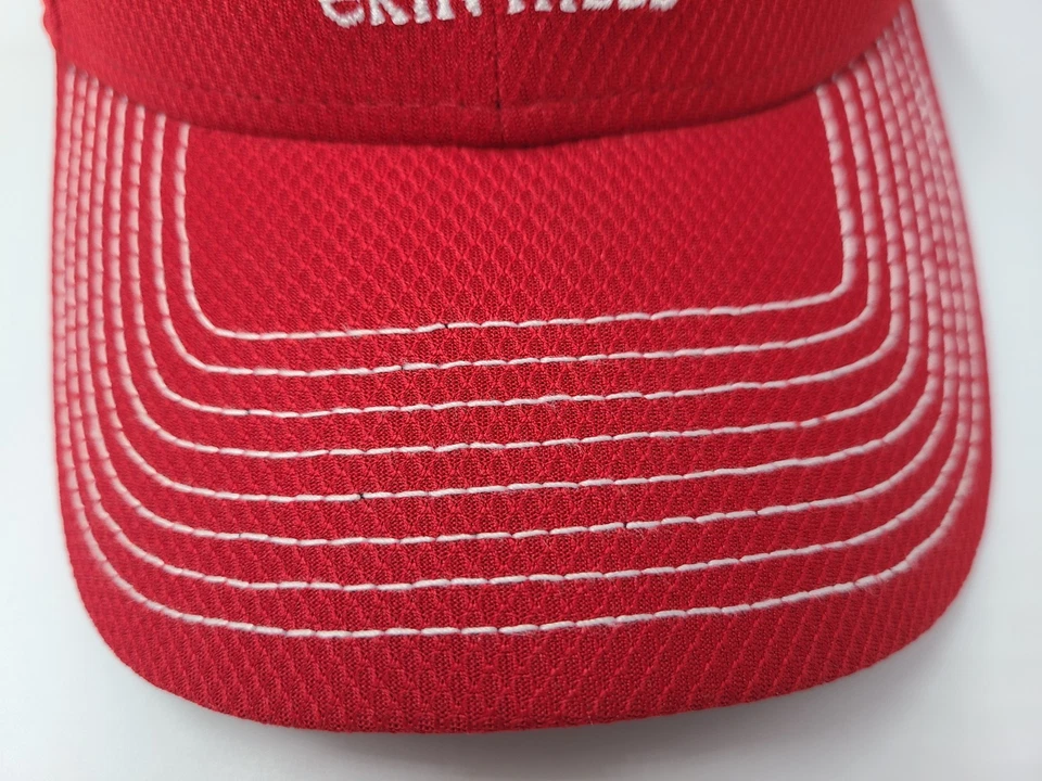 2017 US Open Erin Hills New Era Golf Gorra Ajustable Poliéster Hombres Mujeres Rojo Foto 3 de 4