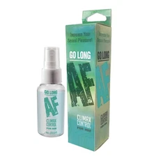 Go Long AF Prolong Delay Spray 1 oz NIB Free Shipping