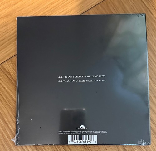 INHALER-IT WON'T ALWAYS BE LIKE THIS - RSD 2020 7'' - 1000 LIMITED SEALED - Foto 2 di 2