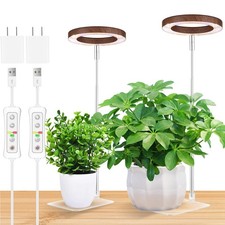 Plant Grow Light, LED Growing Light with Base Full Spectrum for Indoor Plants...