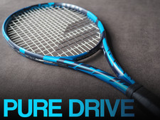   Brand New Strings   Babolat Pure Drive 2021 - 100in  - 16x19 - 4 1/2"