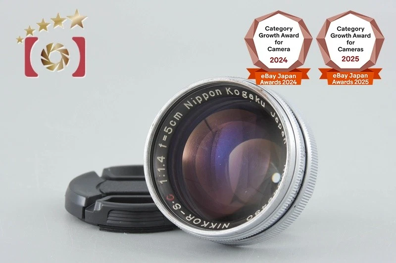 Nikon S Camera Lenses for Nikon 50mm Focal for sale | eBay