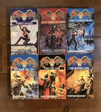Shadowrun Novel Lot - 6 Paperbacks - FASA - Cyberpunk, Science Fiction