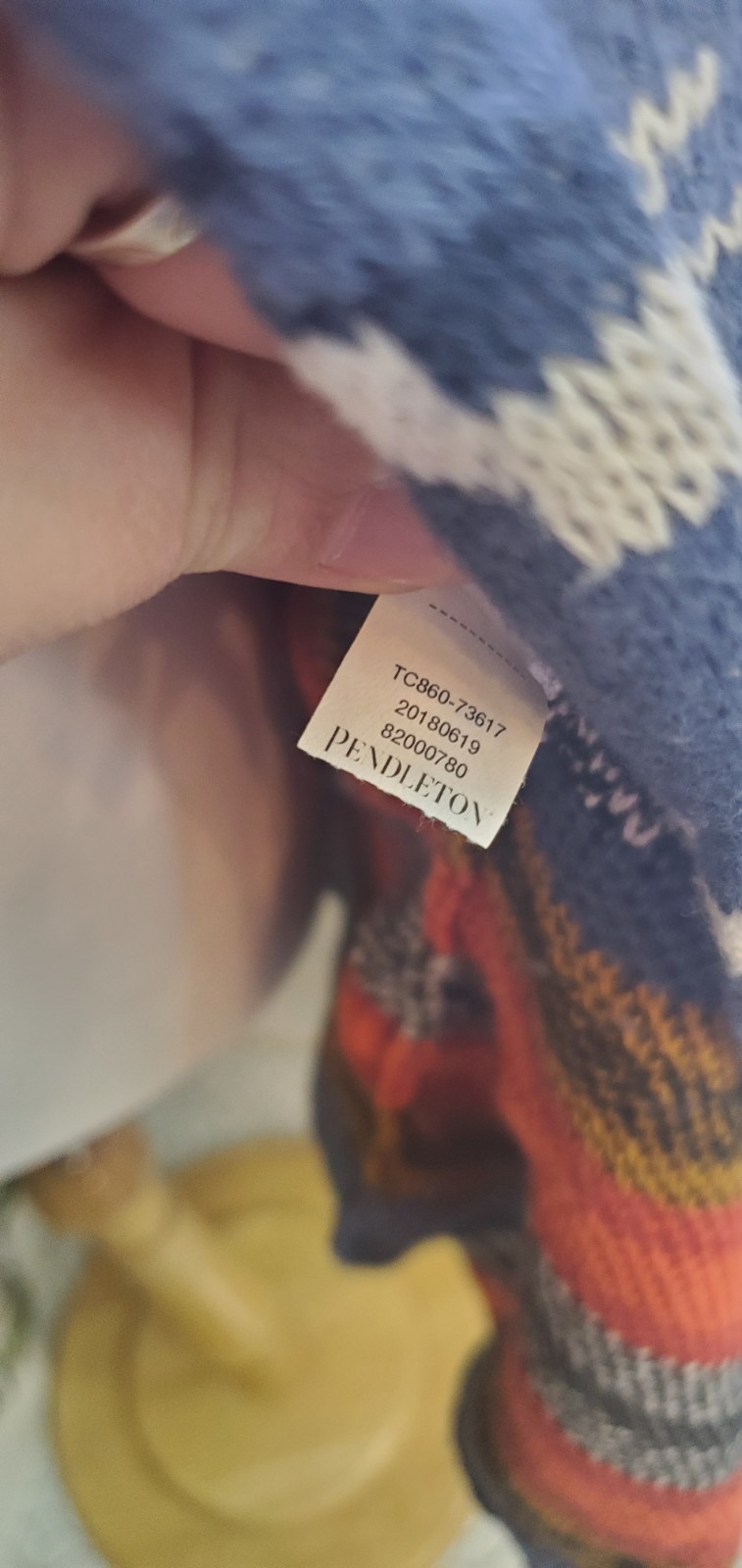 Pendleton Wool Southwest Geometric Pattern Cardig… - image 8