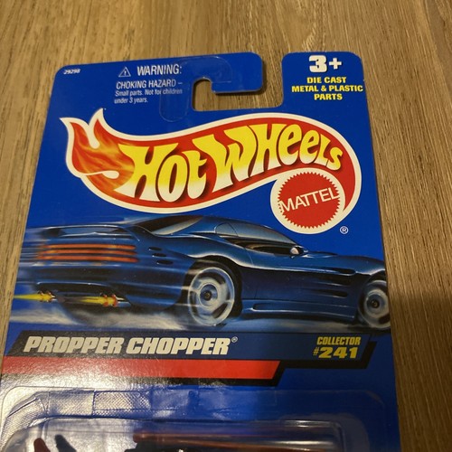 HOT WHEELS 2000 PROPPER CHOPPER #241 - Picture 3 of 5