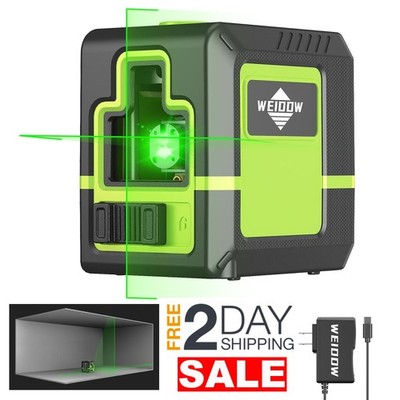 Nivel Laser Verde Recargable Para Interior Construcción Paredes Pegar Cuadros